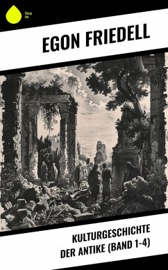 Cover Kulturgeschichte der Antike (Band 1-4) (eBook, ePUB)