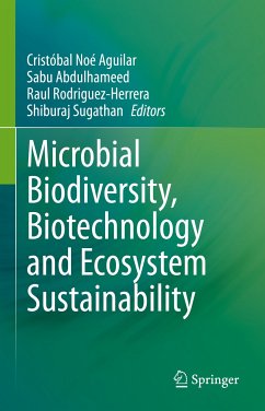 Microbial Biodiversity, Biotechnology and Ecosystem Sustainability (eBook, PDF)