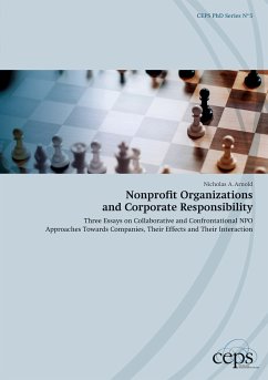 Nonprofit Organizations and Corporate Responsibility (eBook, ePUB)