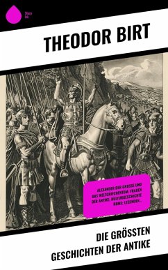 Cover Die größten Geschichten der Antike (eBook, ePUB)