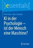 KI in der Psychologie - ist der Mensch eine Maschine?