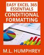 Excel 365 Conditional Formatting - Bild 1