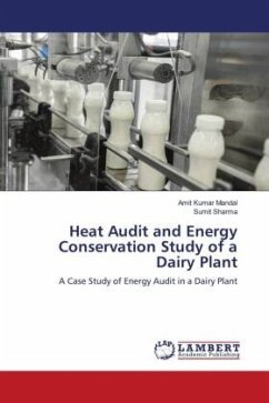 Heat Audit and Energy Conservation Study of a Dairy Plant