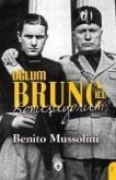 Oglum Bruno ile Konusuyorum