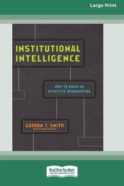 Institutional Intelligence - Smith, Gordon T