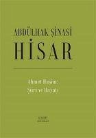 Cover Ahmet Hasim - Siiri ve Hayati Ciltli