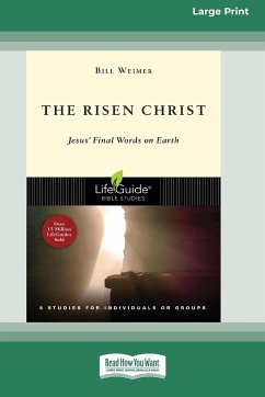 The Risen Christ - Weimer, Bill