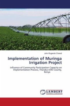 Implementation of Muringa Irrigation Project