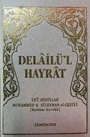 Delailül Hayrat Cep Boy, Beyaz Kapak - Abdullah Muhammed B. Süleyman El - Cezuli, Ebu