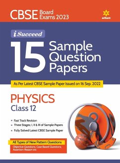 CBSE Board Exam 2023 I-Succeed 15 Sample Question Papers PHYSICS Class 12th - Dangwal, Manish