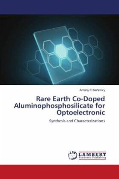 Rare Earth Co-Doped Aluminophosphosilicate for Optoelectronic