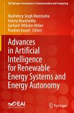 Advances in Artificial Intelligence for Renewable Energy Systems and Energy Autonomy