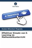 Effektiver Einsatz von E-Learning im Mathematikunterricht