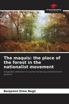 The maquis: the place of the forest in the nationalist movement - Elmo Begii, Benjamin