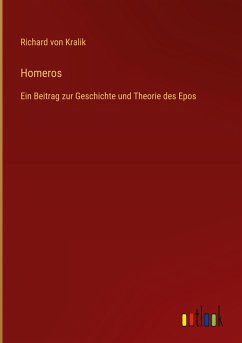 Homeros - Kralik, Richard Von