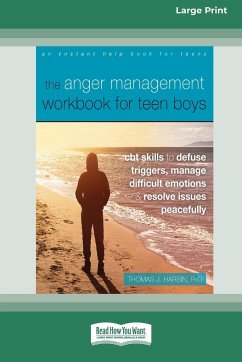 The Anger Management Workbook for Teen Boys - Harbin, Thomas