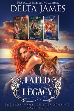Fated Legacy Box Set #2 (eBook, ePUB) - James, Delta