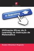 Utilização Eficaz do E-Learning na Instrução de Matemática