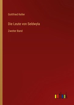 Cover Die Leute von Seldwyla