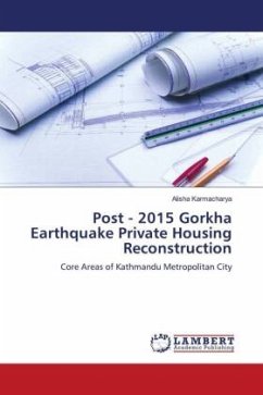 Post - 2015 Gorkha Earthquake Private Housing Reconstruction