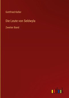 Cover Die Leute von Seldwyla