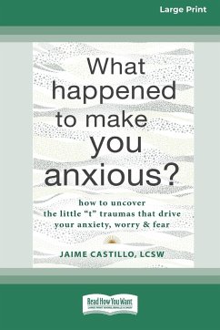 What Happened to Make You Anxious? - Castillo, Jaime