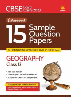CBSE Board Exam 2023 I-Succeed 15 Sample Papers GEOGRAPHY Class 12th - Khan, Janbaaz