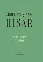 Gecmis Zaman Fikralari Ciltli - sinasi Hisar, Abdülhak