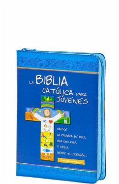 Cover Biblia católica para jóvenes con cremallera