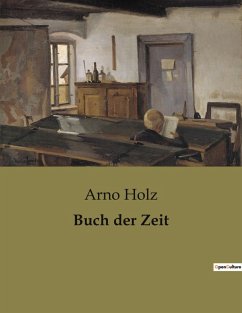 Buch der Zeit - Holz, Arno