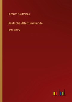 Deutsche Altertumskunde