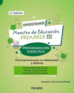 Oposiciones. Maestro de Educación Primaria III