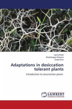 Adaptations in desiccation tolerant plants