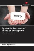 Syntactic features of verbs of perception