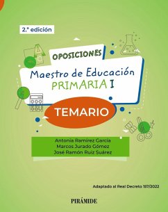 Oposiciones. Maestro de Educación Primaria I