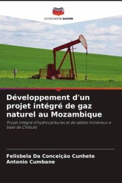 Développement d'un projet intégré de gaz naturel au Mozambique - Da Conceição Cunhete, Felisbela;Cumbane, Antonio