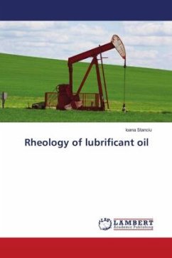Rheology of lubrificant oil