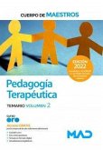 Cuerpo de maestros, pedagogía terapéutica : temario