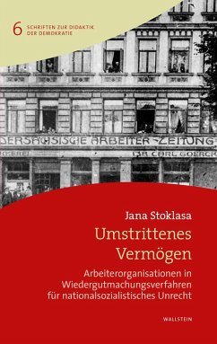 Umstrittenes Vermögen (eBook, PDF) - Stoklasa, Jana