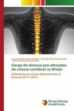 Carga de doença pos afecções da coluna vertebral no Brasil - Deligne, Lucas de Melo Castro;Darmstadter, Henrique Elias;Dias, Paulo Feliciano Sarquis