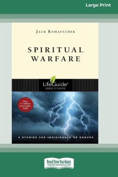 Spiritual Warfare (Large Print 16 Pt Edition) - Kuhatschek, Jack