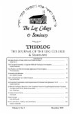 Theolog, Volume 2, Number 2