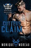Cutter's Claim: A Bad Boy Biker Romance (Steamy Biker Romance Series, #2) (eBook, ePUB)
