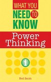 Power Thinking (eBook, ePUB)