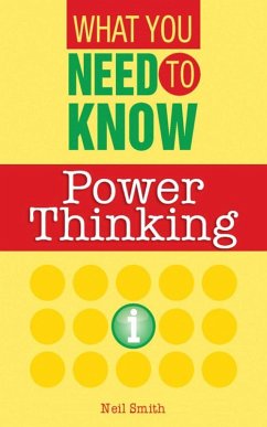 Power Thinking (eBook, ePUB) - Smith, Neil
