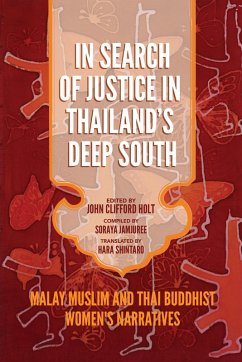 Cover In Search of Justice in Thailand's Deep South (eBook, ePUB)