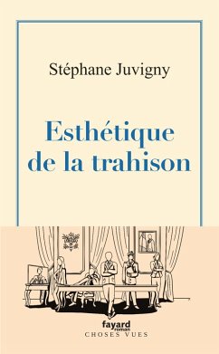 Cover Esthétique de la trahison (eBook, ePUB)