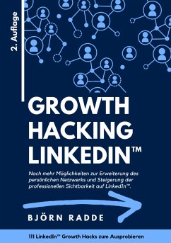 Growth Hacking LinkedIn™ (eBook, ePUB) - Radde, Björn