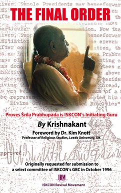 The Final Order (eBook, ePUB) - Krishnakant