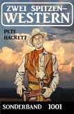 Zwei Spitzen-Western Sonderband 1001 (eBook, ePUB)